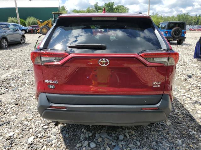  TOYOTA RAV4 2021 Red