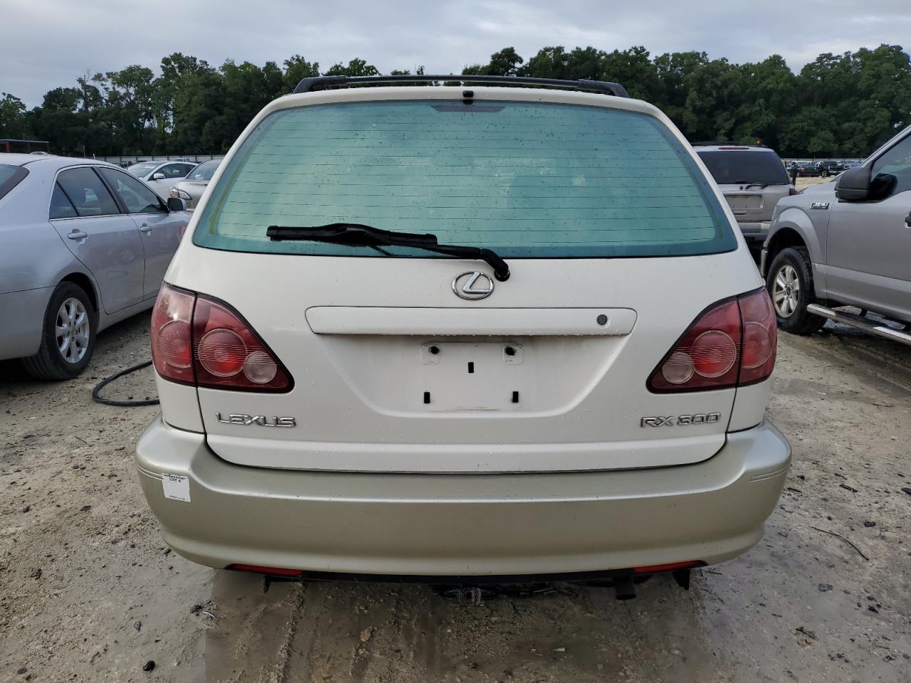 2000 Lexus Rx 300 VIN: JT6GF10U4Y0080282 Lot: 65914924