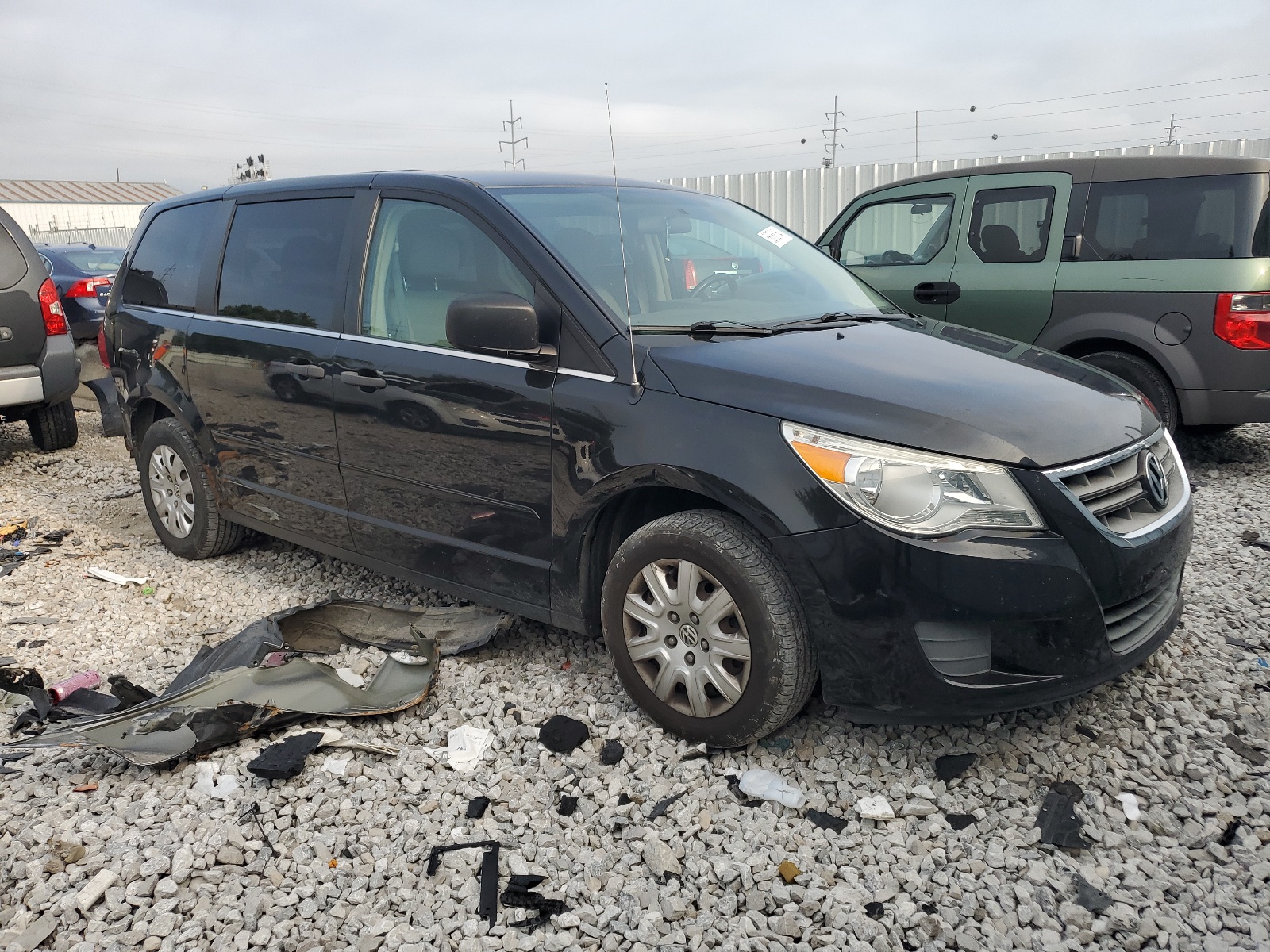 2V4RW4DG5BR695434 2011 Volkswagen Routan S