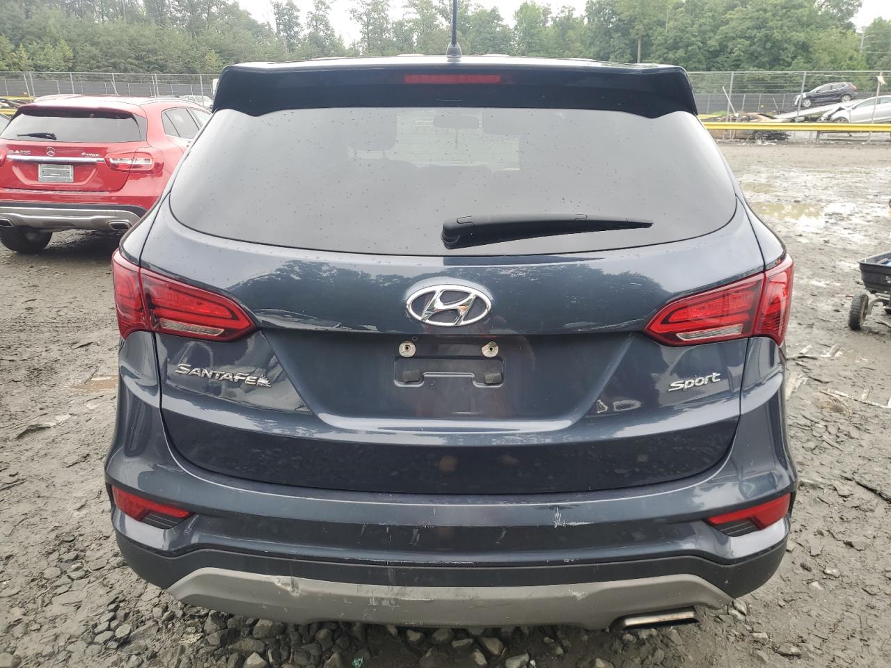 5NMZT3LB9JH086861 2018 Hyundai Santa Fe Sport