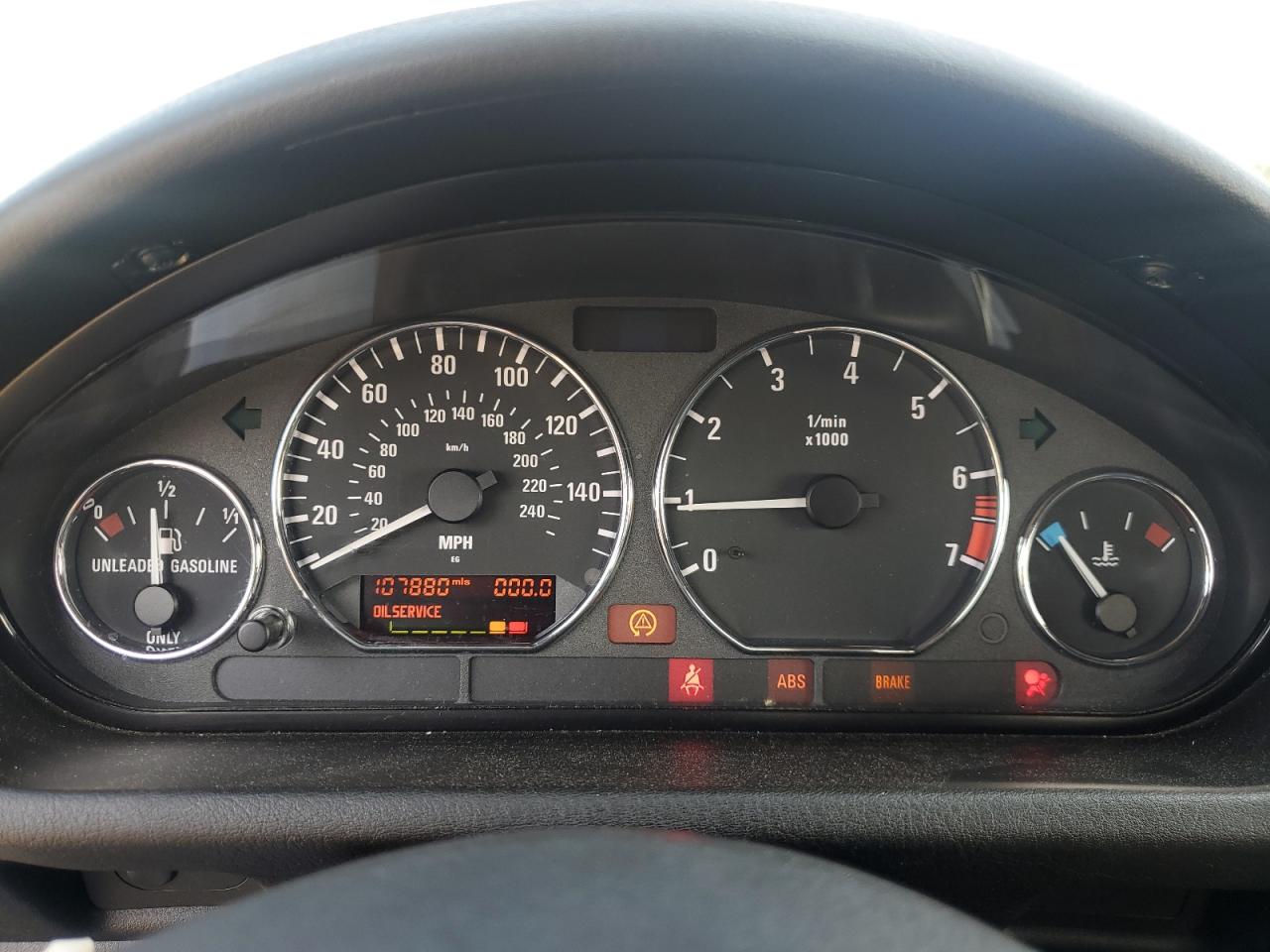 2001 BMW Z3 2.5 VIN: WBACN33431LK47993 Lot: 67321174