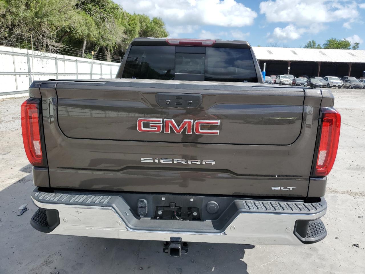 2020 GMC Sierra C1500 Slt VIN: 1GTP8DED6LZ122405 Lot: 66273274