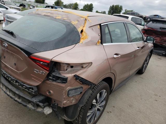  INFINITI QX30 2017 Brown