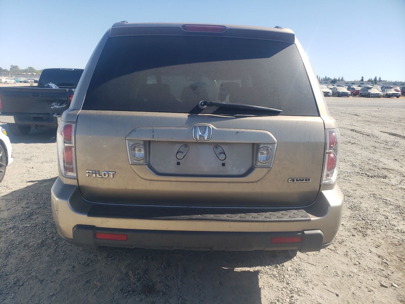 2HKYF18417H503371 2007 Honda Pilot Ex