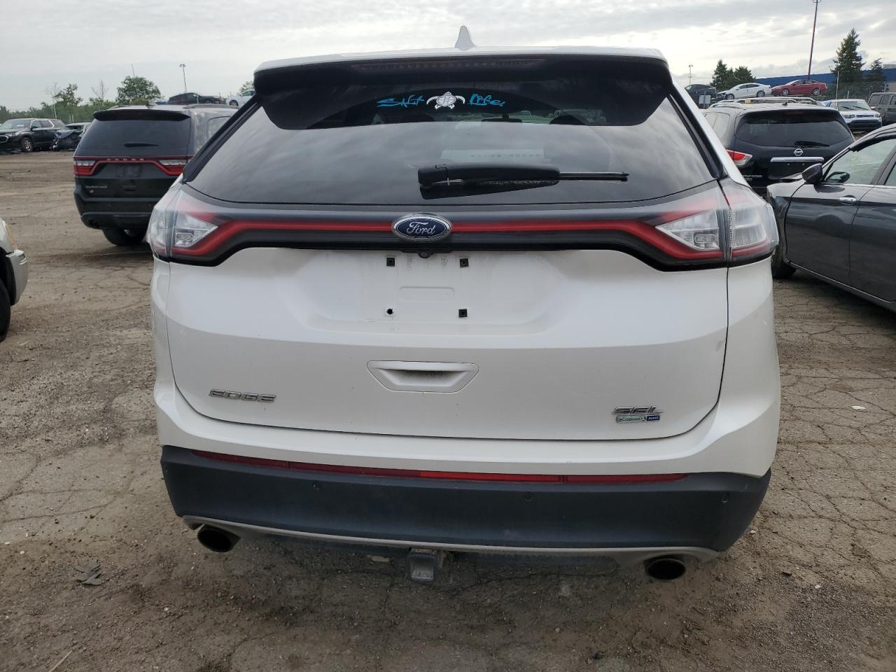 2016 Ford Edge Sel VIN: 2FMPK4J98GBB03801 Lot: 65811454
