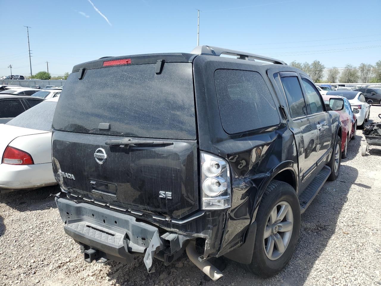 2010 Nissan Armada Se VIN: 5N1AA0NC2AN621549 Lot: 56158964