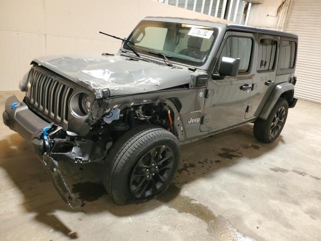  JEEP WRANGLER 2023 Gray