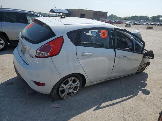 Hatchbacks FORD FIESTA 2016 White