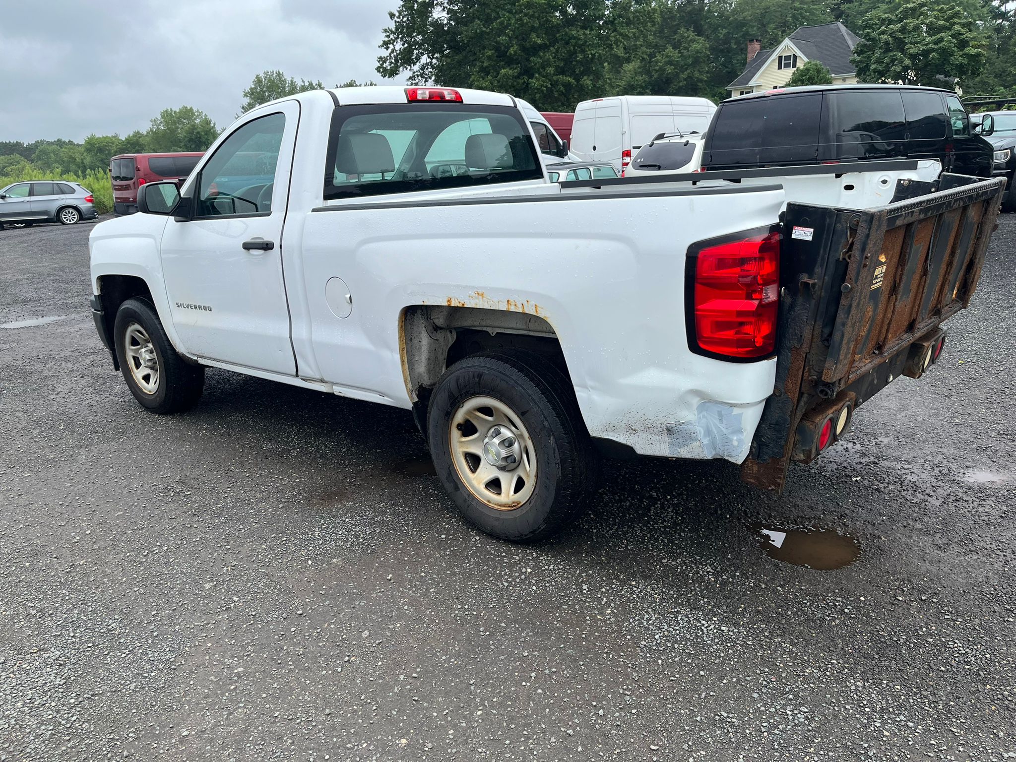 2014 Chevrolet Silverado C1500 vin: 1GCNCPEH4EZ312491