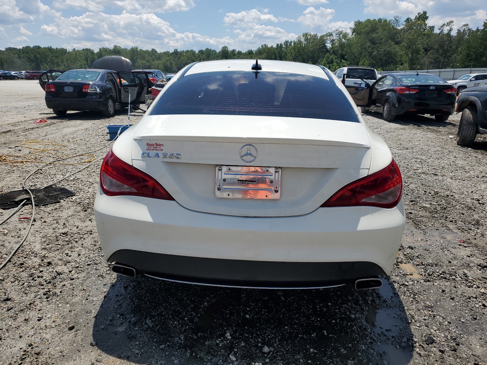 WDDSJ4EB4GN365386 2016 Mercedes-Benz Cla 250