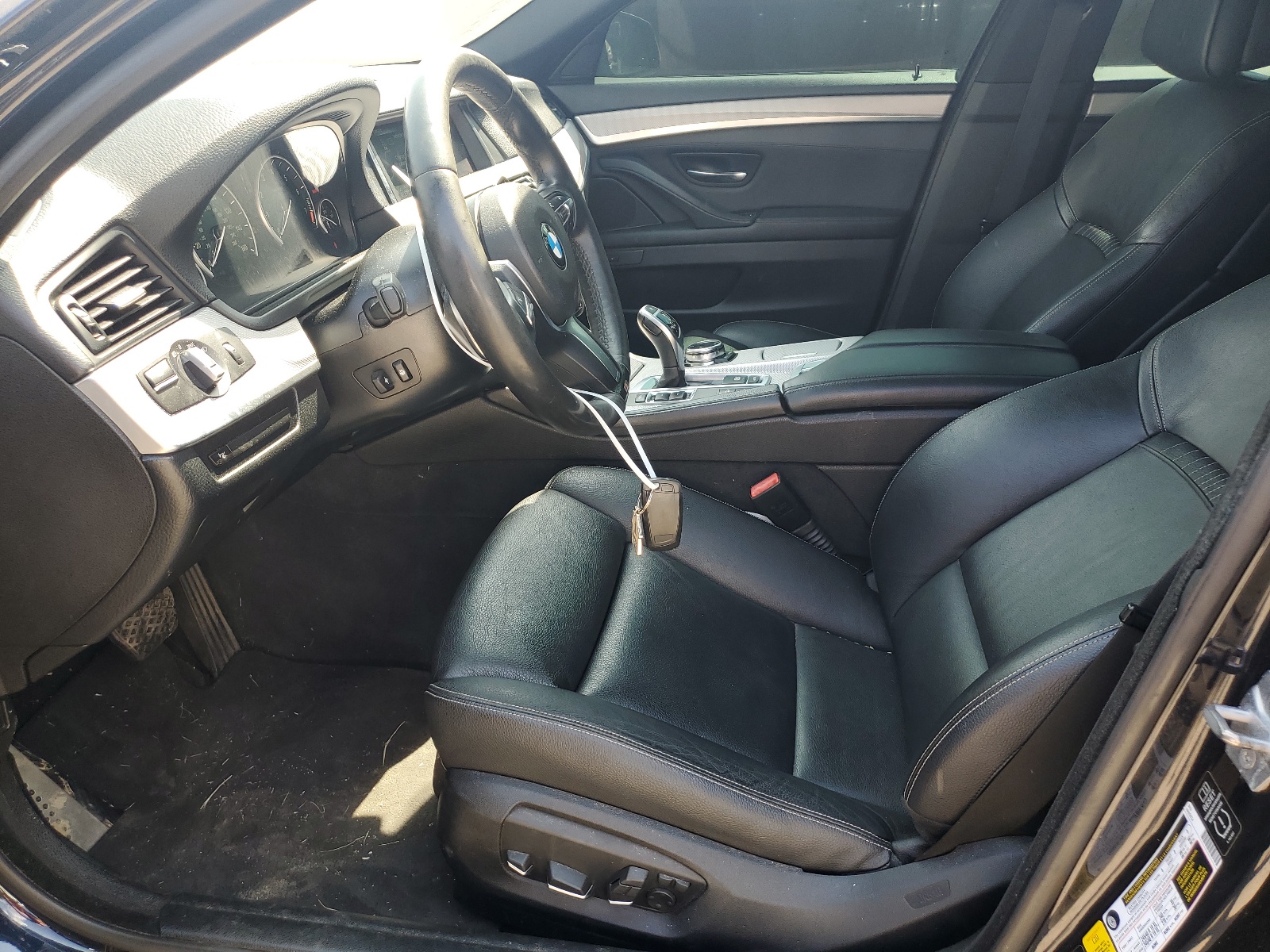 WBA5B3C59ED293080 2014 BMW 535 Xi