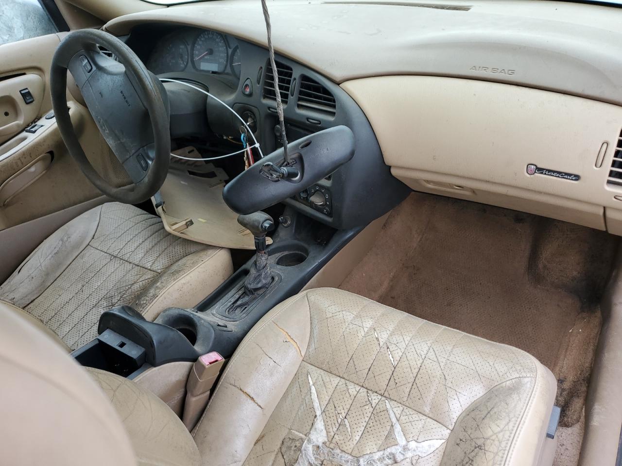 2000 Chevrolet Monte Carlo Ls VIN: 2G1WW12E6Y9224682 Lot: 65778334