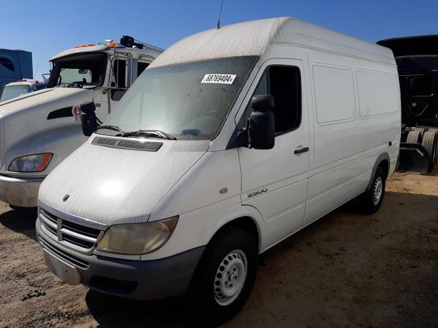 2005 Sprinter 2500 Sprinter 