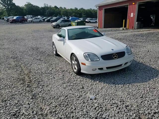 2001 Mercedes-Benz Slk 320 VIN: WDBKK65F61F174090 Lot: 67240654