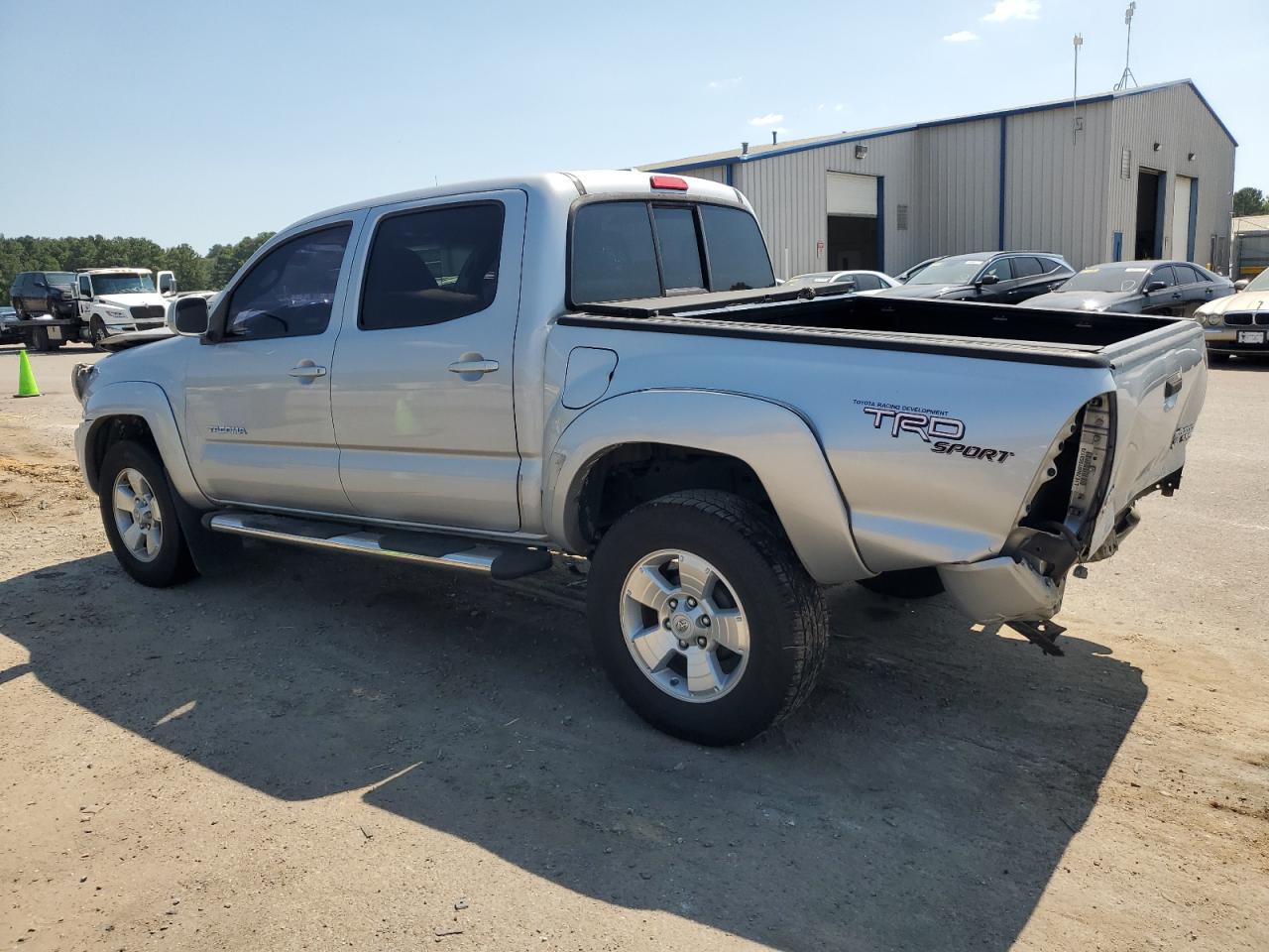 2010 Toyota Tacoma Double Cab Prerunner VIN: 3TMJU4GN9AM091981 Lot: 66786914