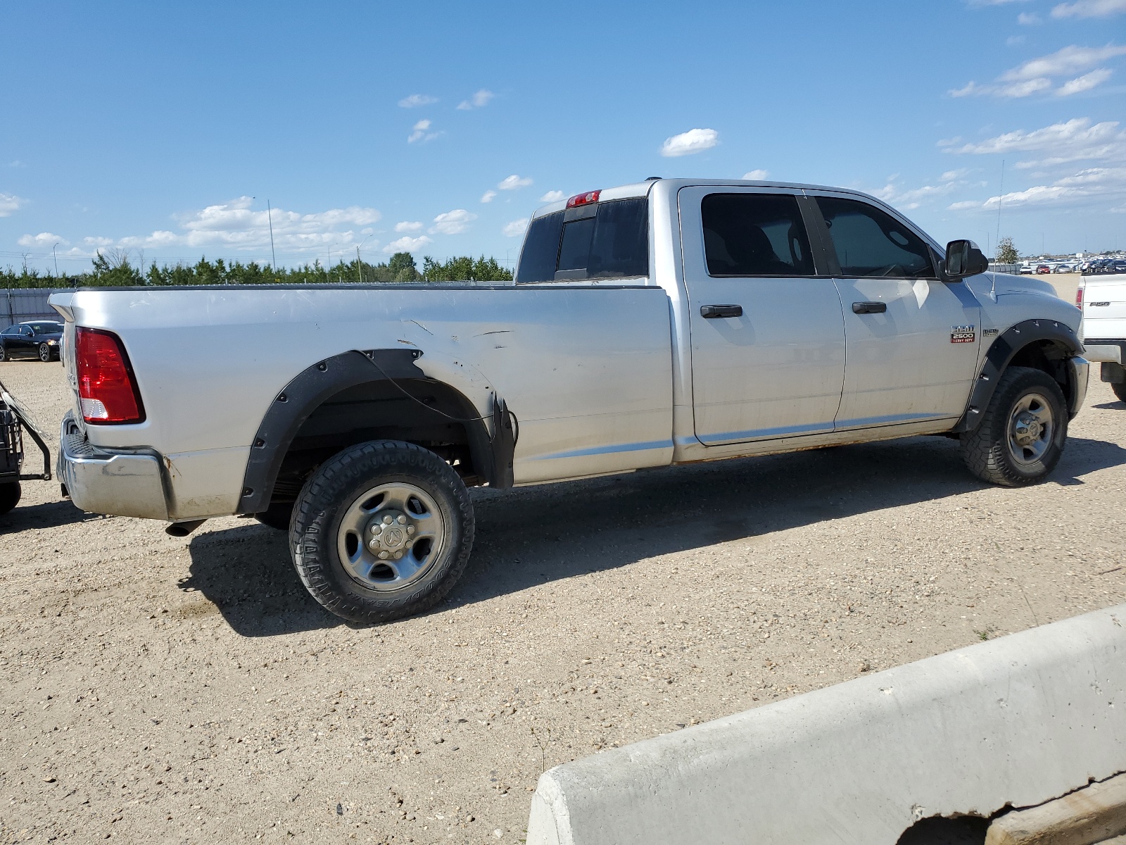 2012 Dodge Ram 2500 Slt vin: 3C6TD5JT1CG321835