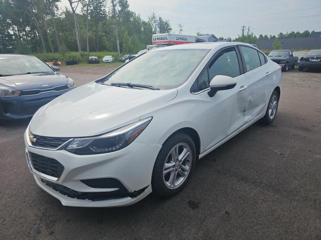 2018 Chevrolet Cruze Lt vin: 1G1BE5SM6J7212085