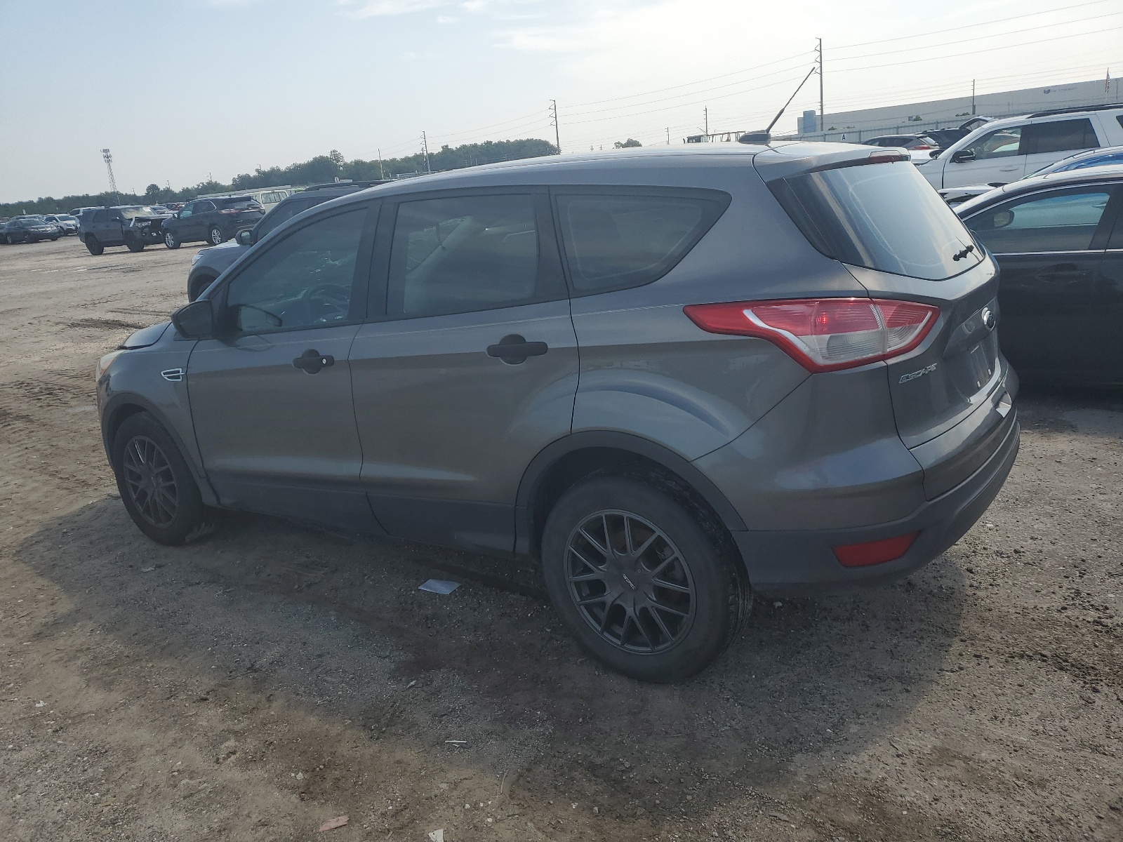 2014 Ford Escape S vin: 1FMCU0F75EUC07095