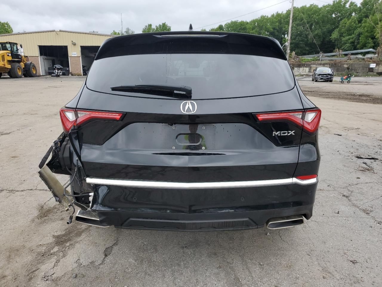 2022 Acura Mdx Technology VIN: 5J8YD9H40NL010215 Lot: 66109194