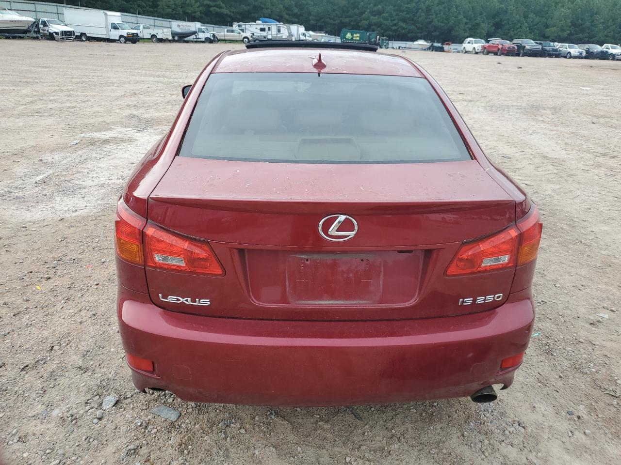 2007 Lexus Is 250 VIN: JTHBK262372038651 Lot: 66523384