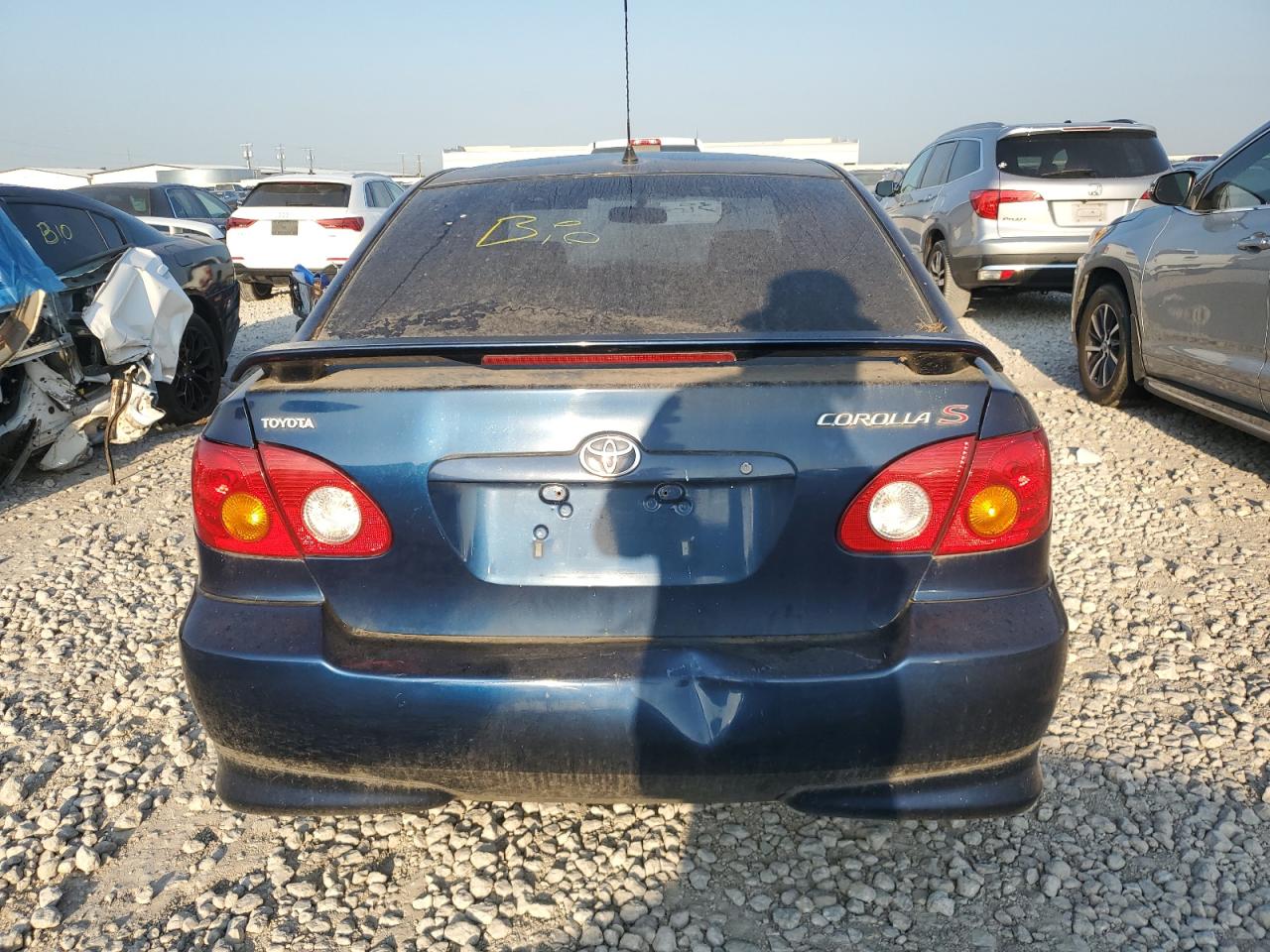 2004 Toyota Corolla Ce VIN: 1NXBR32E64Z244240 Lot: 65578104
