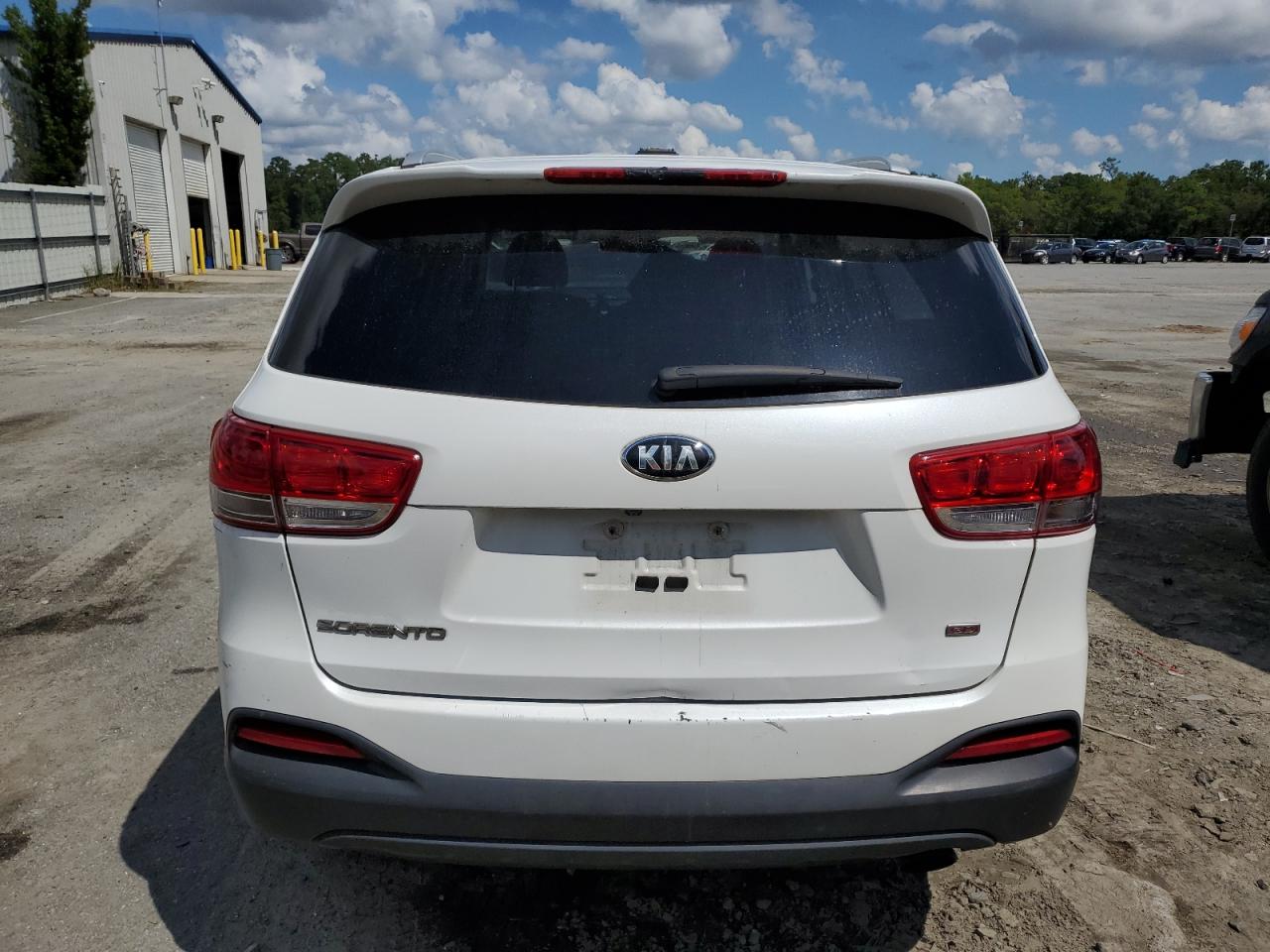 2018 Kia Sorento Lx VIN: 5XYPG4A33JG401614 Lot: 69211694