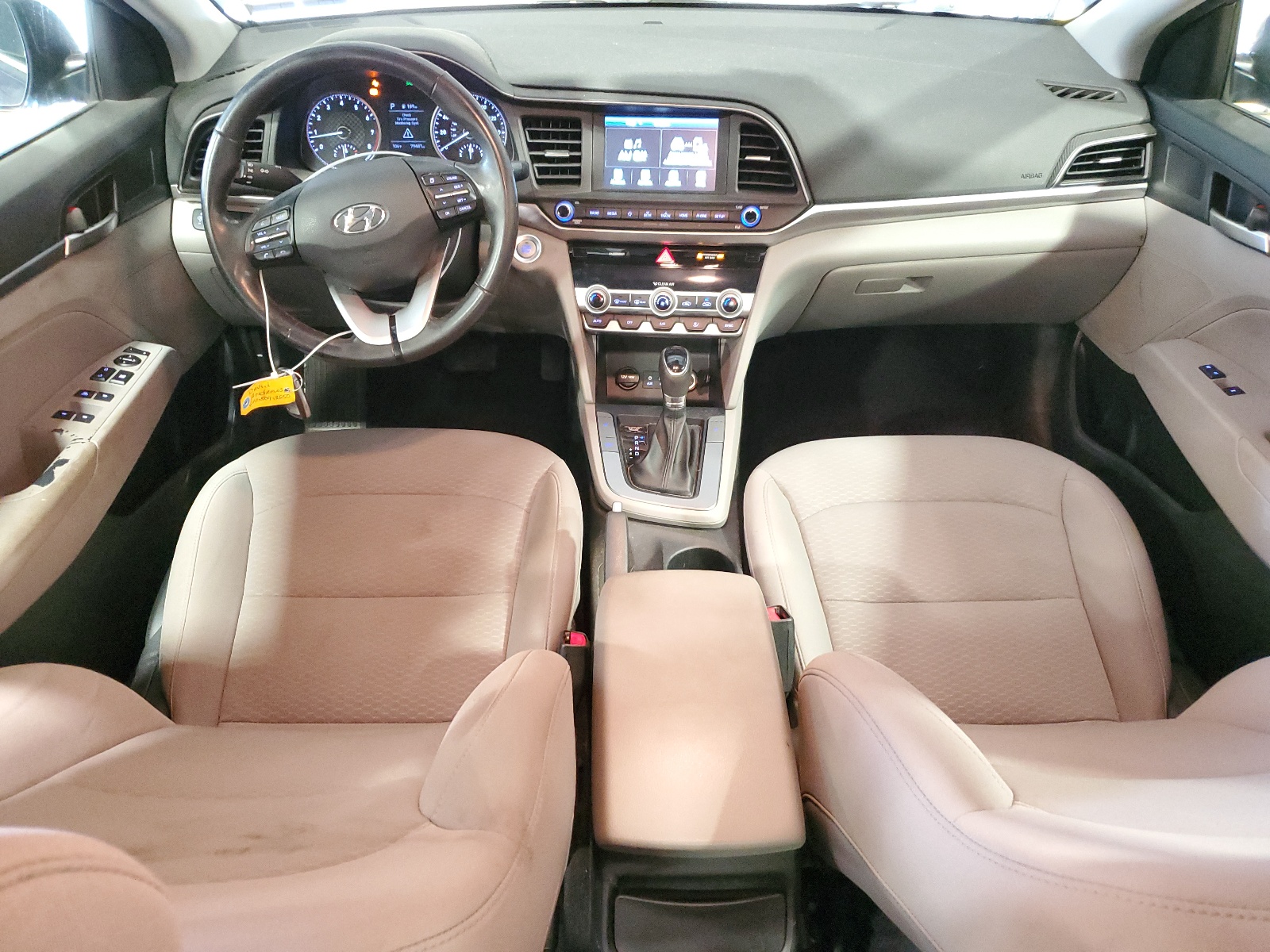 5NPD94LA3KH418657 2019 Hyundai Elantra Eco