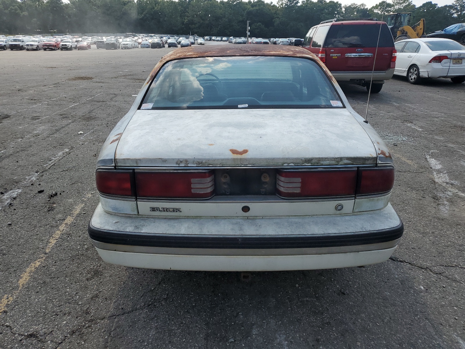 1G4HR52L6SH506770 1995 Buick Lesabre Limited