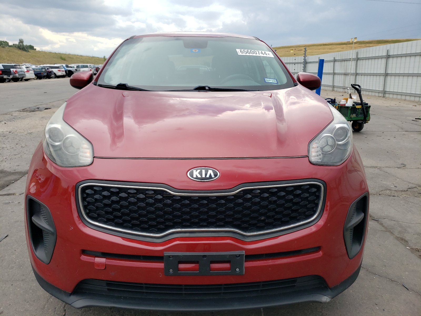 2018 Kia Sportage Lx vin: KNDPM3AC9J7468721