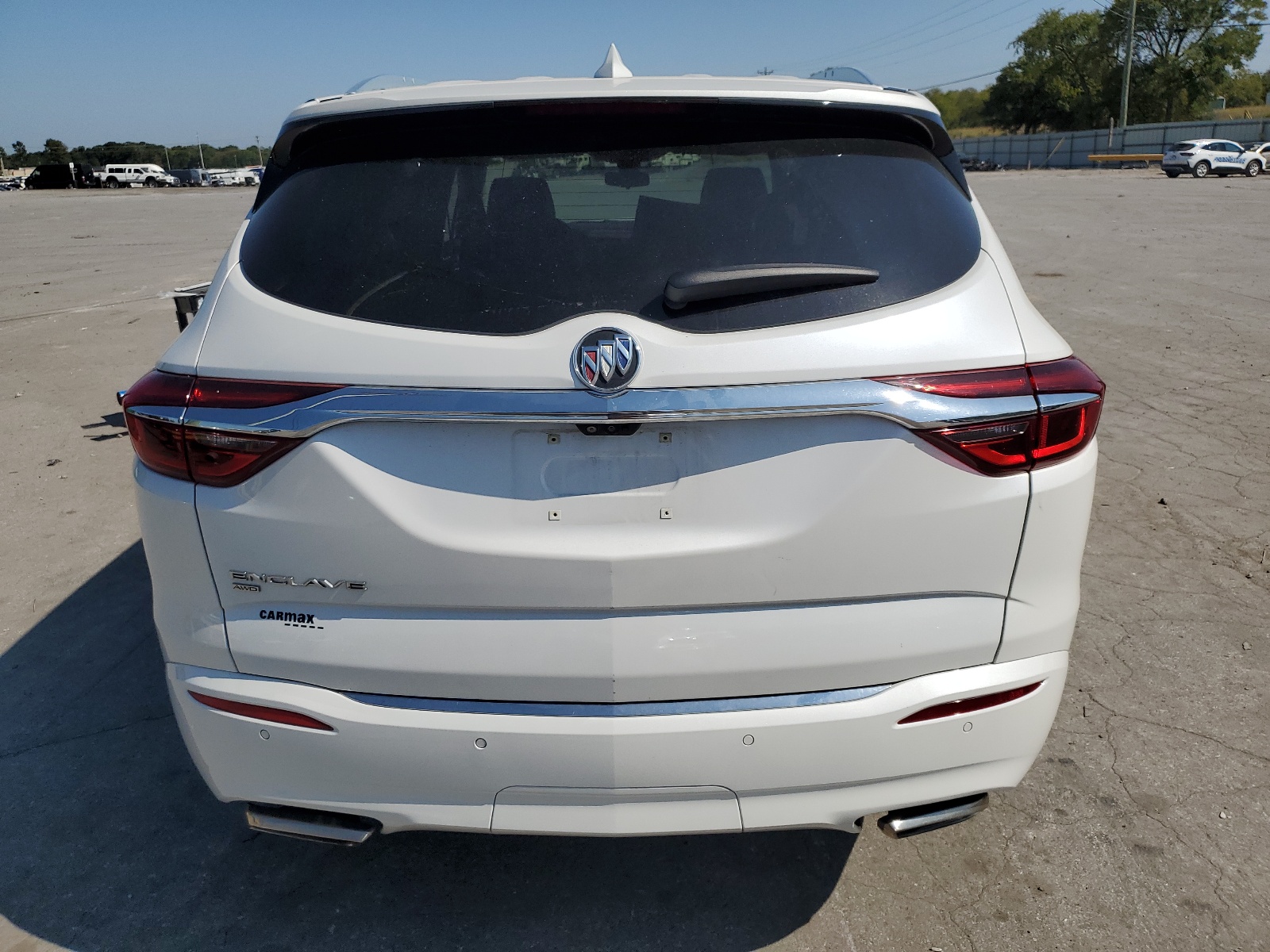 5GAEVCKWXLJ160025 2020 Buick Enclave Avenir