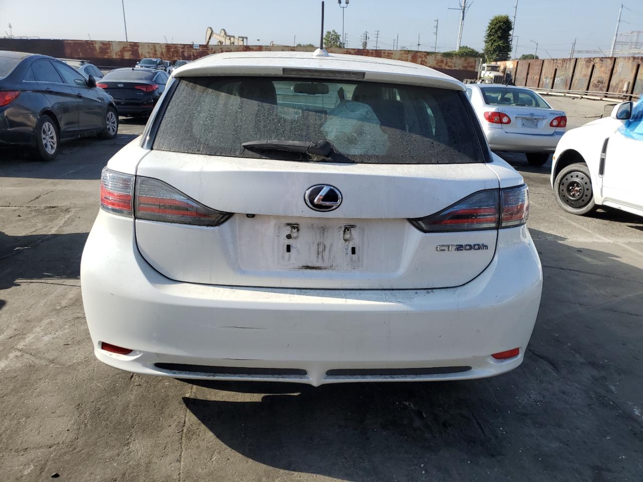 2011 Lexus Ct 200 VIN: JTHKD5BH7B2029224 Lot: 69276854