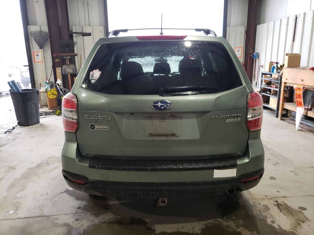 2015 Subaru Forester 2.5I Premium VIN: JF2SJADC7FH510549 Lot: 66160814