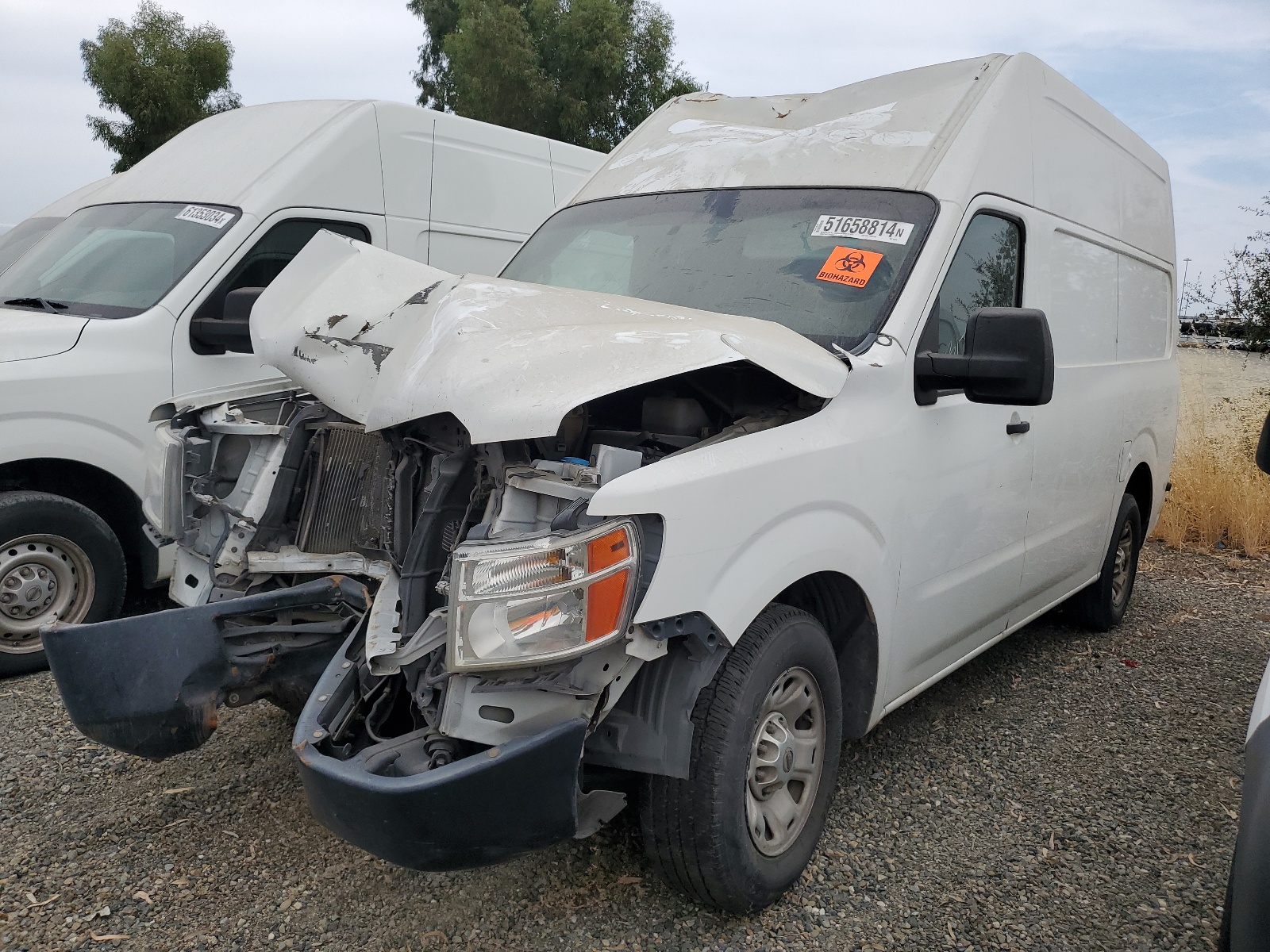 1N6AF0LX1CN103721 2012 Nissan Nv 2500