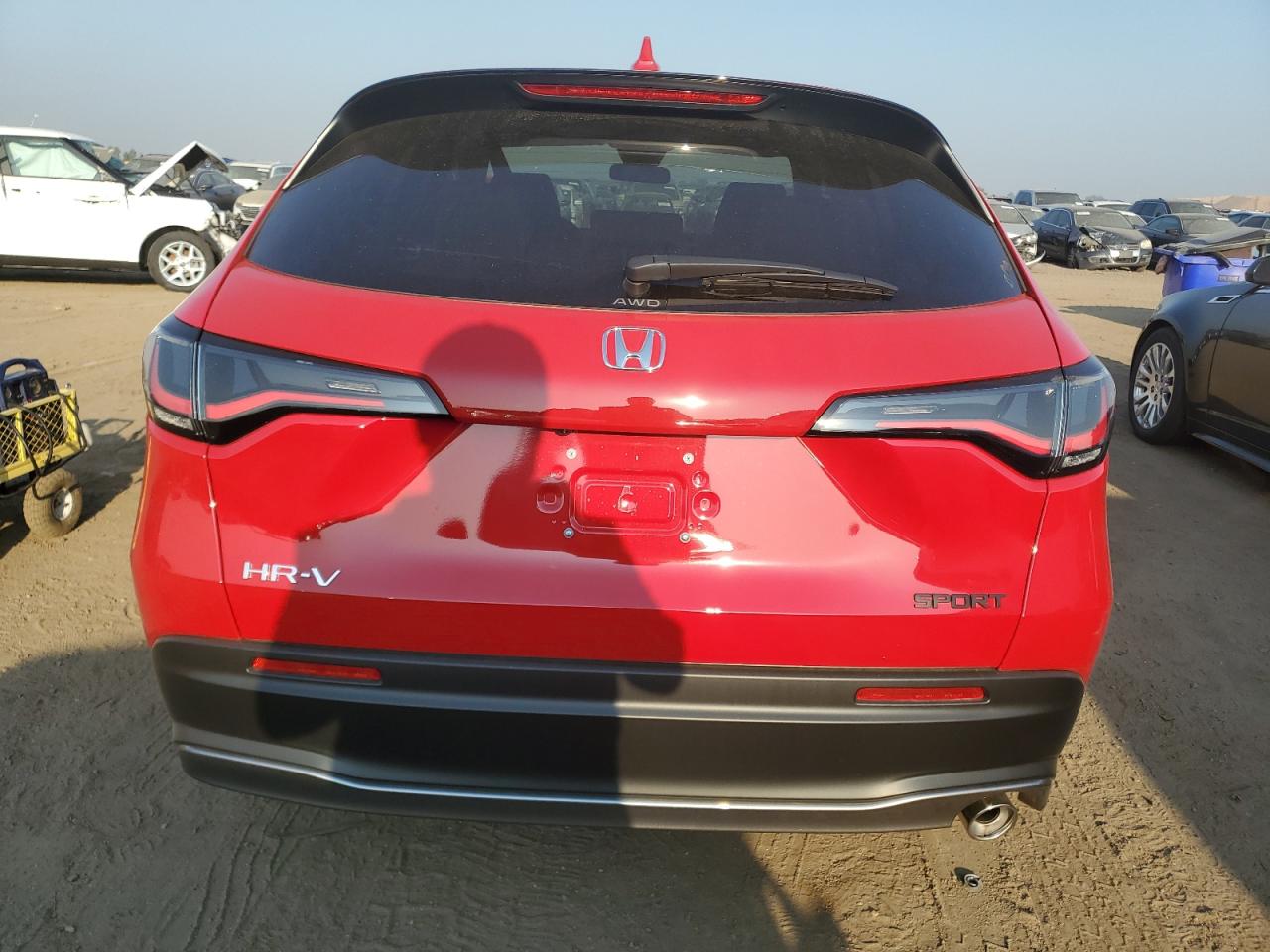 3CZRZ2H54RM763331 2024 Honda Hr-V Sport