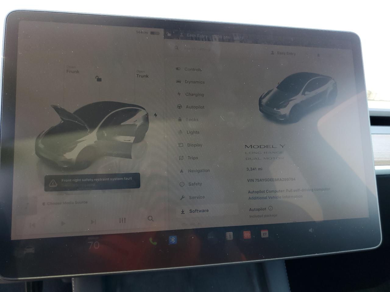 7SAYGDEE8RA299794 2024 Tesla Model Y