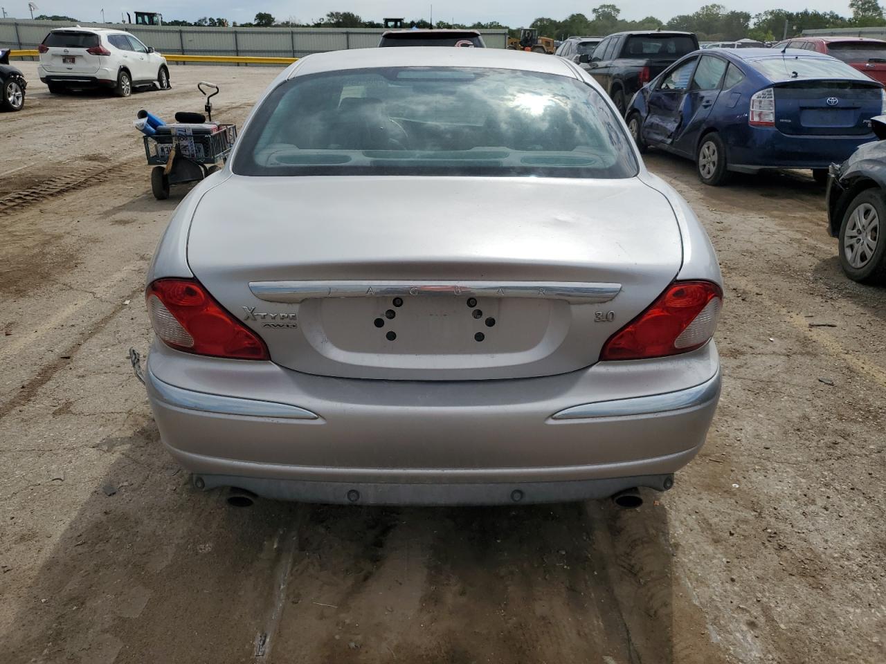 2004 Jaguar X-Type 3.0 VIN: SAJEA51C14WD76979 Lot: 66621884