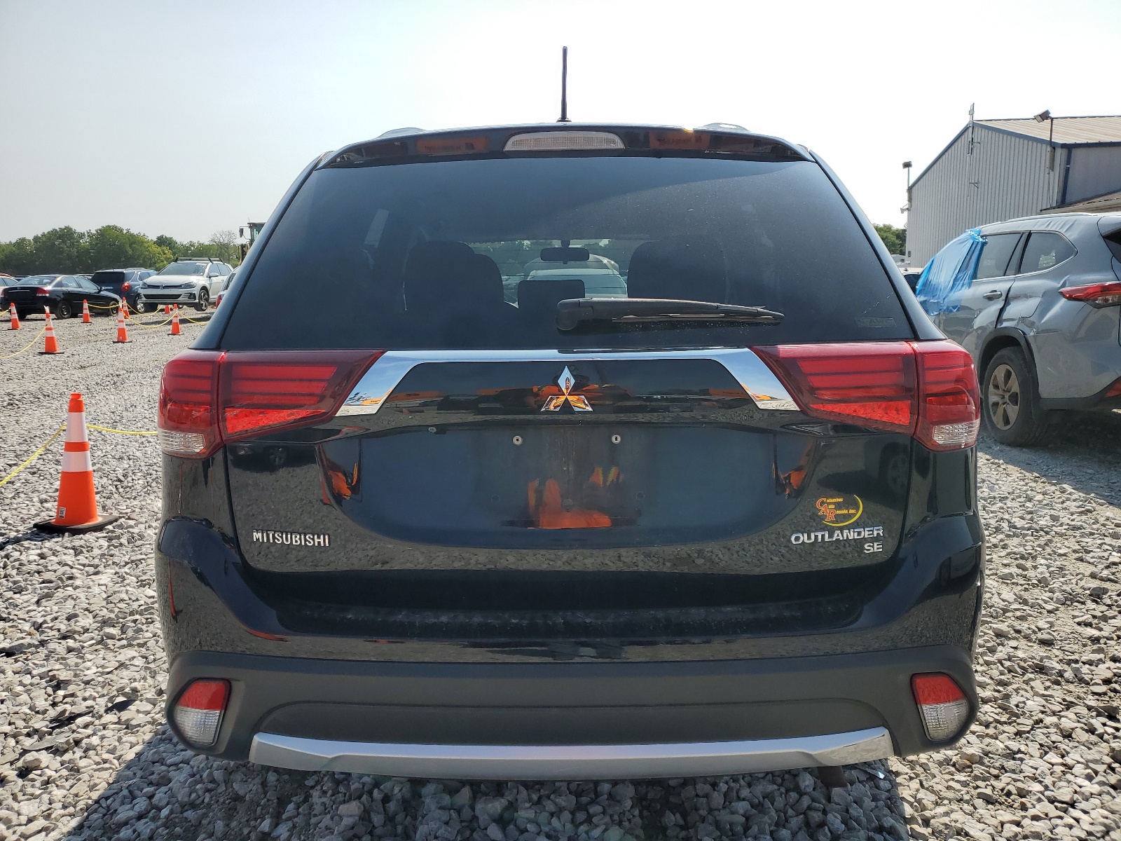 JA4AZ3A33GZ055353 2016 Mitsubishi Outlander Se