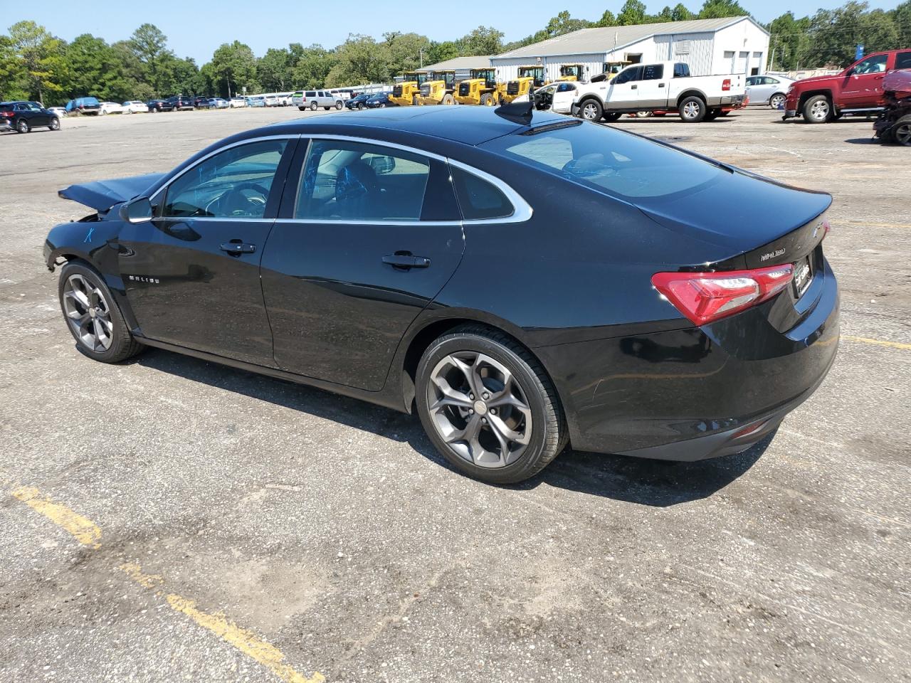 2022 Chevrolet Malibu Lt VIN: 1G1ZD5ST6NF150112 Lot: 68098494