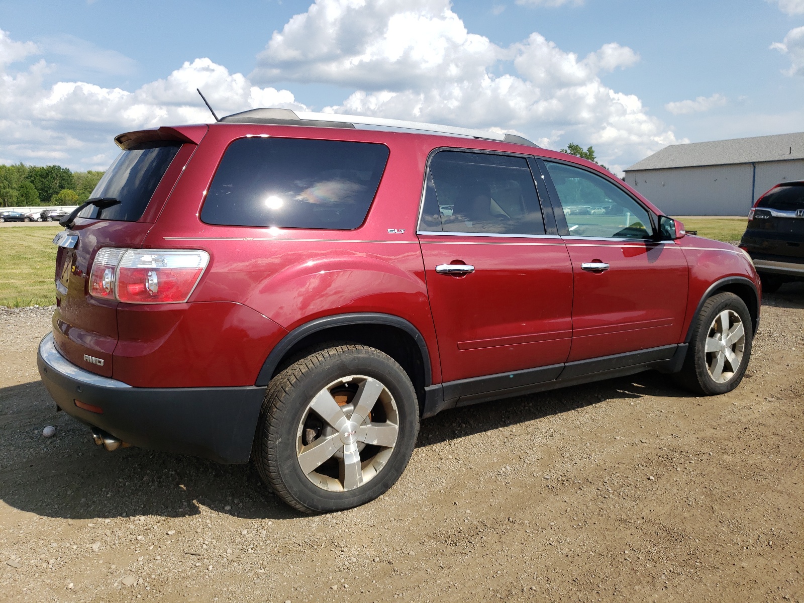 1GKKVRED2BJ222258 2011 GMC Acadia Slt-1