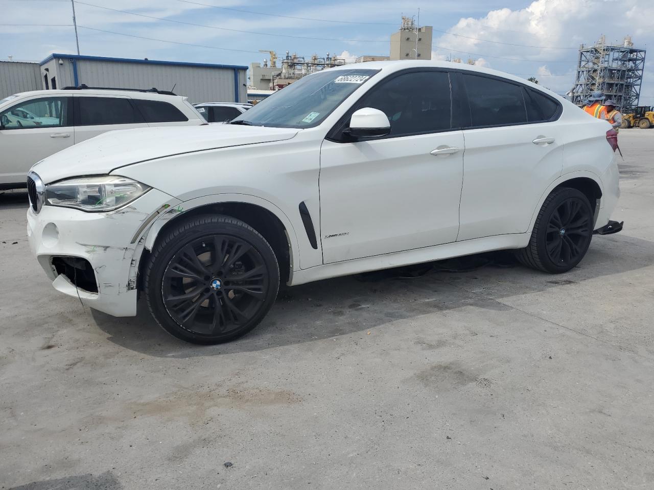 5UXKU2C57J0Z61842 2018 BMW X6 - Image 1