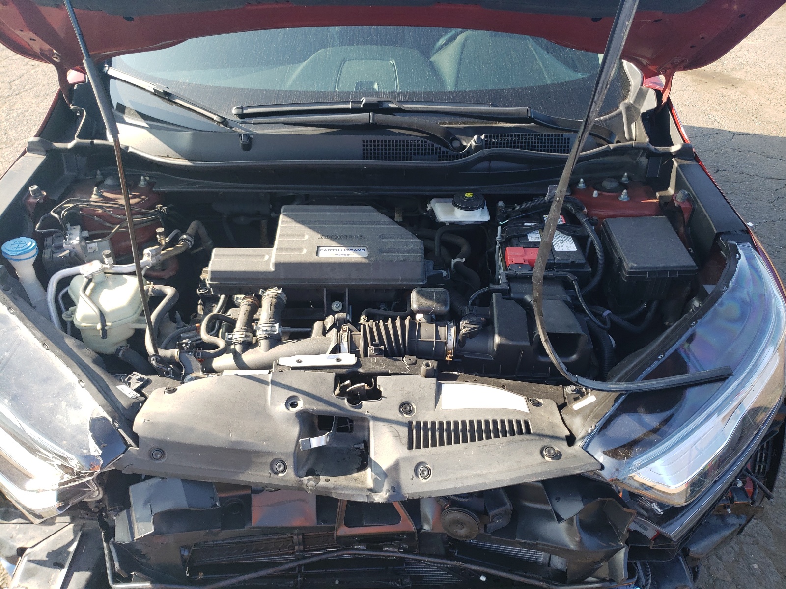 2HKRW2H94JH136995 2018 Honda Cr-V Touring