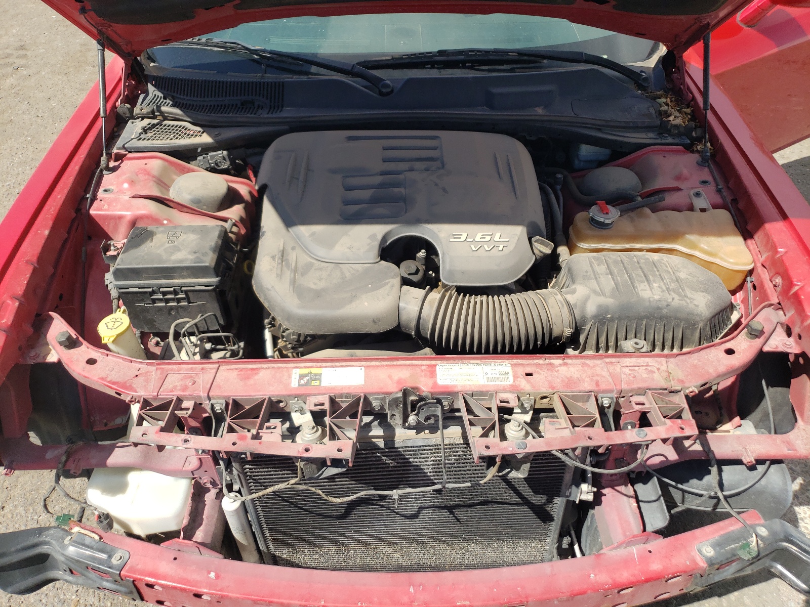 2C3CDYAG1DH511010 2013 Dodge Challenger Sxt