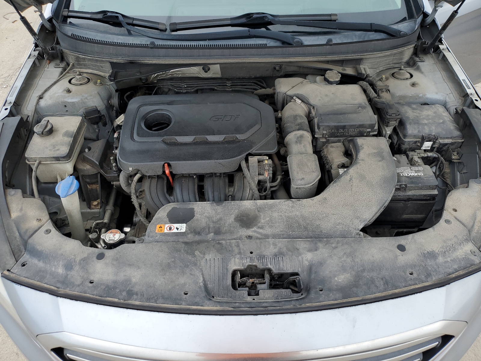 5NPE24AF7FH253144 2015 Hyundai Sonata Se