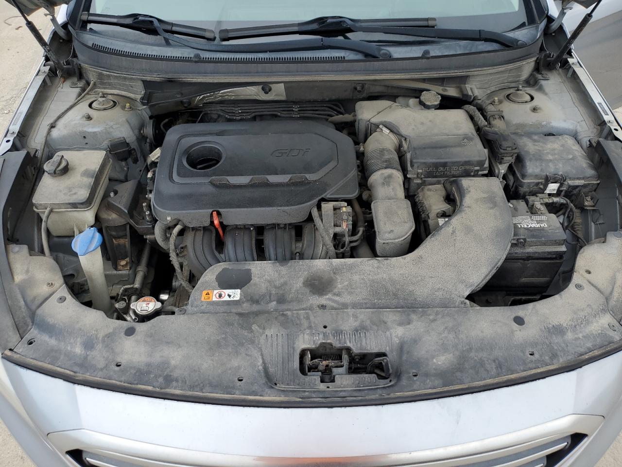 2015 Hyundai Sonata Se VIN: 5NPE24AF7FH253144 Lot: 65963164