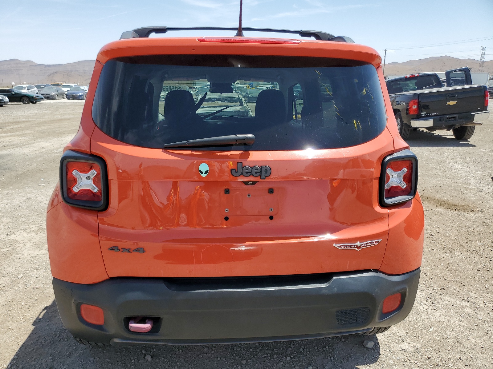 ZACCJBCB9HPF25258 2017 Jeep Renegade Trailhawk