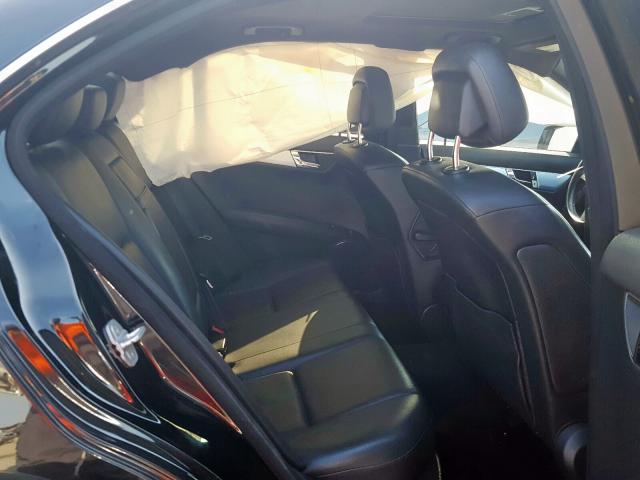 WDDGF5EB1BR140566 2011 Mercedes-Benz C 300