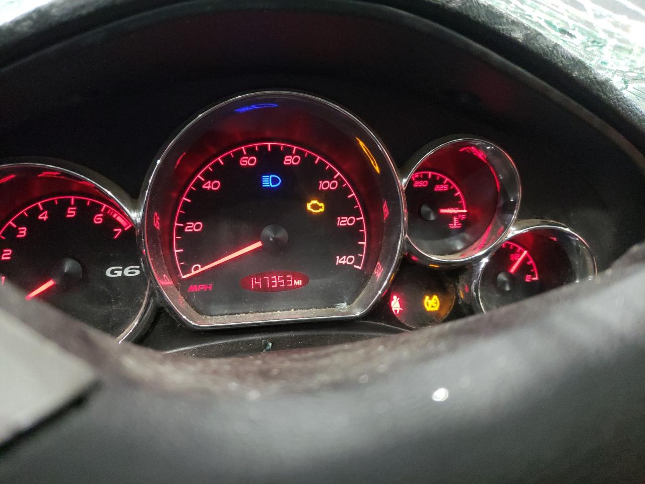 1G2ZH57NX84142119 2008 Pontiac G6 Gt