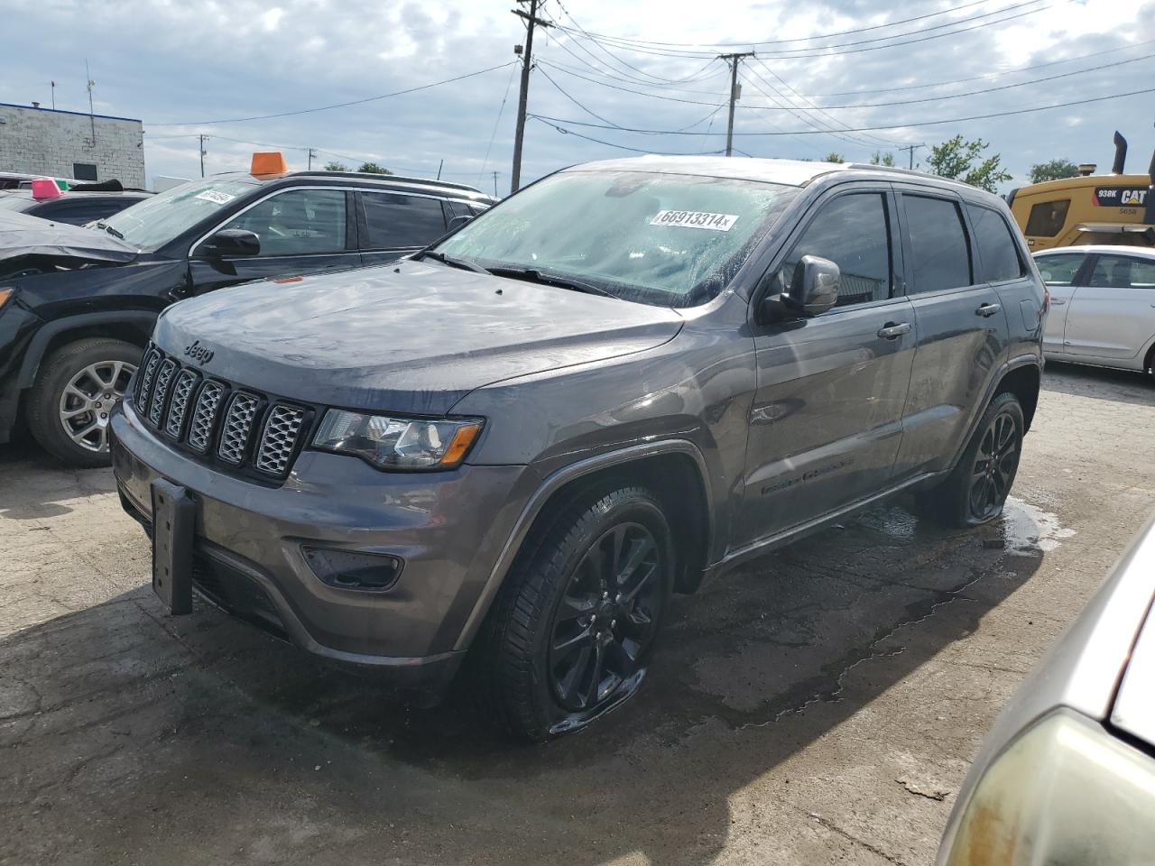 2017 Jeep Grand Cherokee Laredo VIN: 1C4RJFAGXHC822026 Lot: 66913314