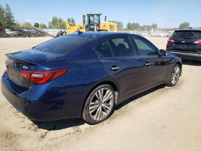  INFINITI Q50 2023 Синий