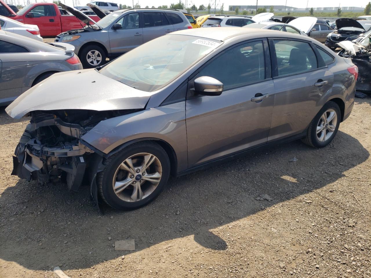 2014 Ford Focus Se VIN: 1FADP3F29EL369605 Lot: 66952534